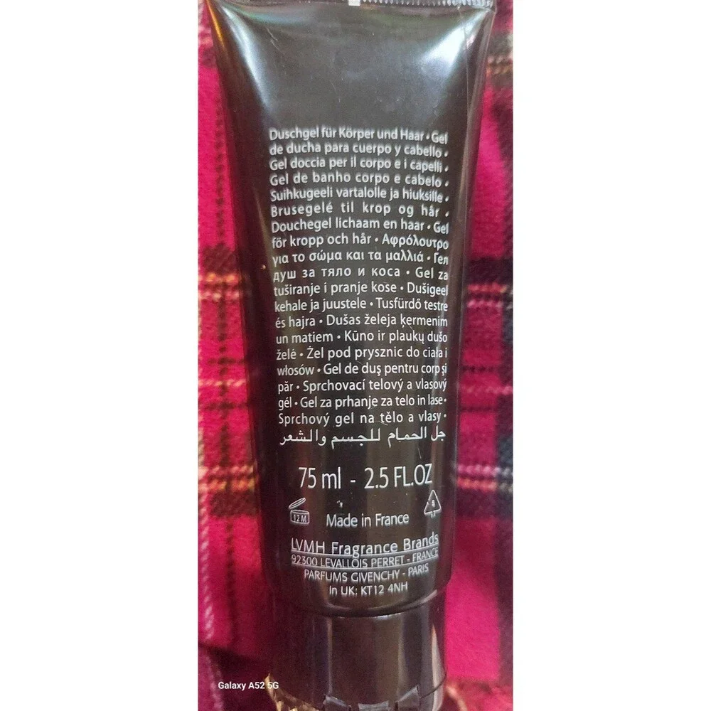 Gentleman givenchy hair and body shower gel